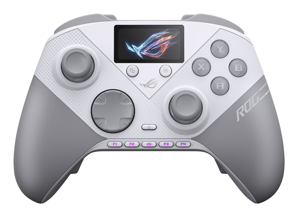 ROG Raikiri II Pro Blanco Bluetooth/RF/USB Gamepad Analgico/Digital PC