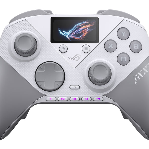 ROG Raikiri II Pro Blanco Bluetooth/RF/USB Gamepad Analgico/Digital PC