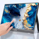 A1T pantalla para PC 39 6 cm (15.6") 1920 x 1080 Pixeles Full HD LCD Pantalla tctil Gris