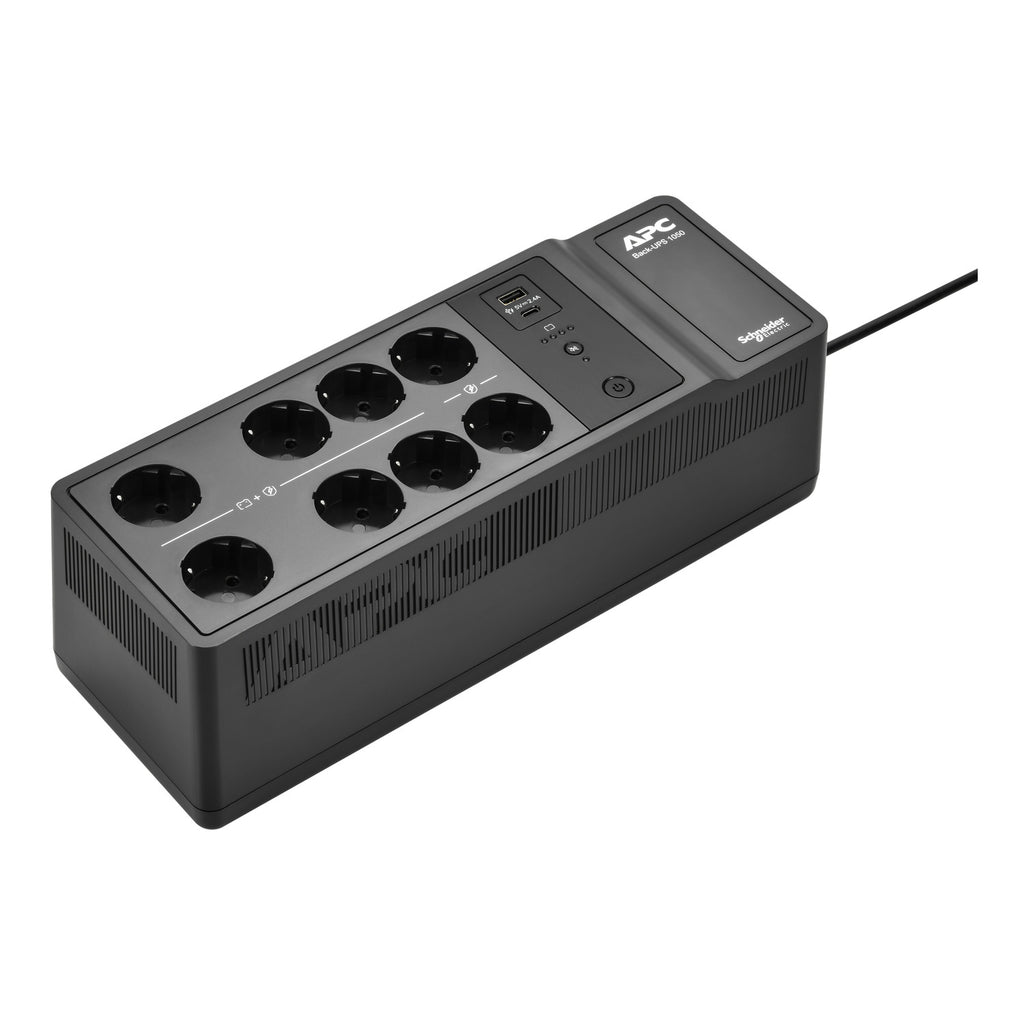 BE1050G2-GR sistema de alimentacin ininterrumpida (UPS) En espera (Fuera de lnea) o Standby (Offline) 1 05 kVA 600 W