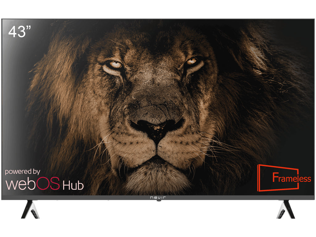 NVR-8840-43FHWBA Televisor 109 2 cm (43") Full HD Smart TV Wifi Negro 300 cd / m