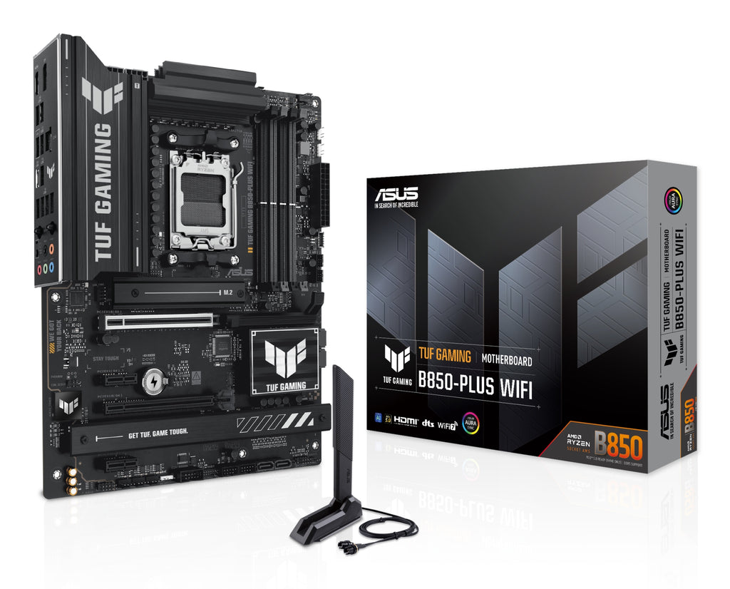TUF GAMING B850-PLUS WIFI AMD B850 Zcalo AM5 ATX