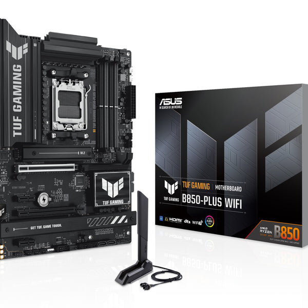 TUF GAMING B850-PLUS WIFI AMD B850 Zcalo AM5 ATX