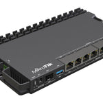 RB5009UPR+S+IN router 2.5 Gigabit Ethernet  Gigabit Ethernet Negro