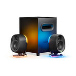 Arena 7 conjunto de altavoces PC/ordenador porttil Negro 2.1 canales De 2 vas Bluetooth