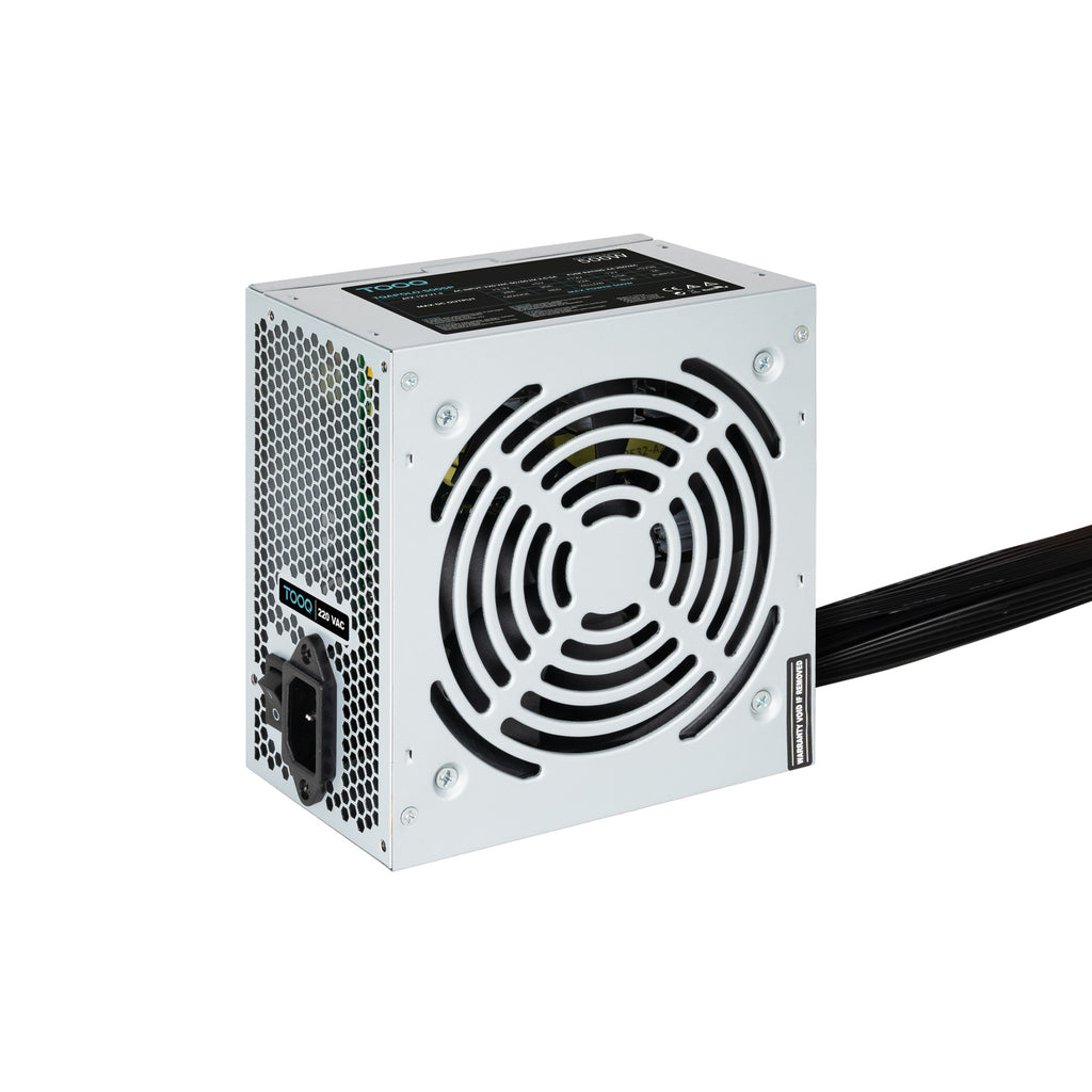 TQAPOLO-500SP unidad de fuente de alimentacin 500 W 20+4 pin ATX ATX Plata