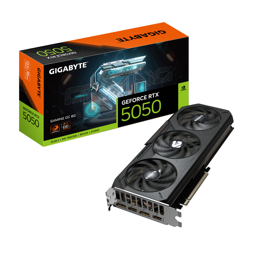 GeForce RTX 5050 GAMING OC 8G Tarjeta Grfica