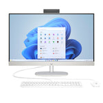 27 inch All-in-One 27-cr0129ns PC Intel Core i5 i5-1335U 68 6 cm (27") 1920 x 1080 Pixeles 16 GB DDR4-SDRAM 512 GB SSD FreeDOS Wi-Fi 6 (802.11ax) Blanco