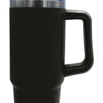TRAVELMUG900BK taza de viaje 900 ml Negro Acero inoxidable