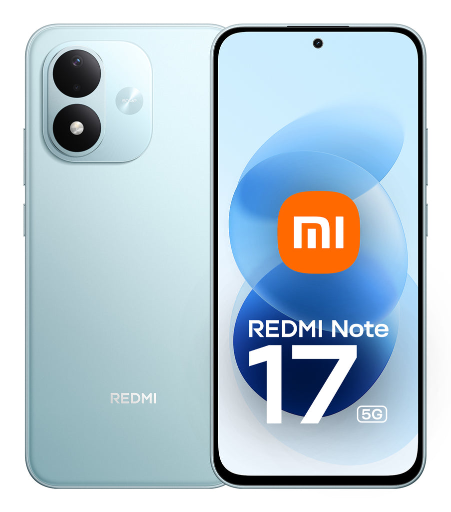 Redmi Note 17 5G 17 8 cm (6.99") SIM doble USB Tipo C 6 GB 256 GB 7700 mAh Verde azulado