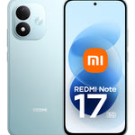 Redmi Note 17 5G 17 8 cm (6.99") SIM doble USB Tipo C 6 GB 256 GB 7700 mAh Verde azulado