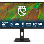 3000 series 27B1N3800/00 pantalla para PC 68 6 cm (27") 3840 x 2160 Pixeles 4K Ultra HD LCD Negro