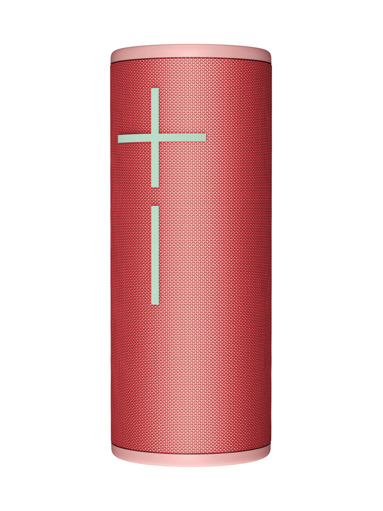 BOOM 4 Altavoz porttil estreo Rojo
