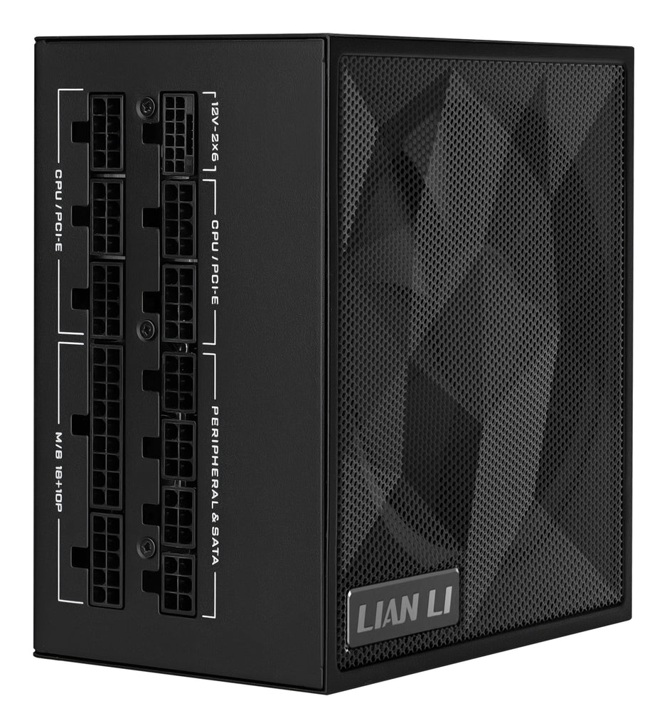 SX1000P unidad de fuente de alimentacin 1000 W 20+4 pin ATX ATX Negro