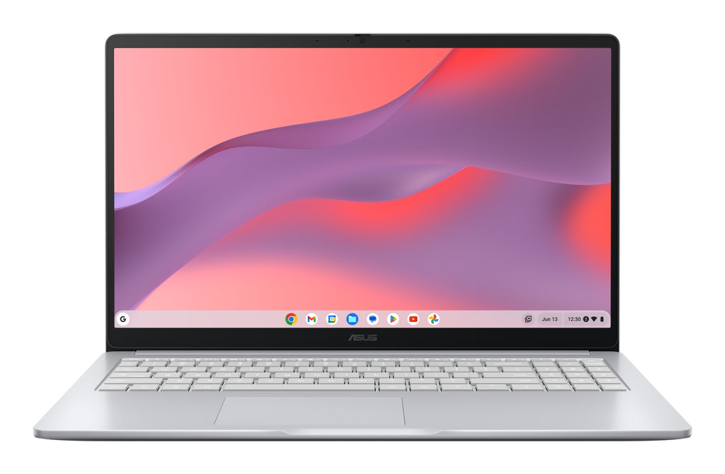 Chromebook CM1505CM4A-S70105 - Ordenador Porttil 15.6" Full HD (MediaTek Kompanio 540  4GB RAM  64GB eMMC  ARM Mali-G57 MC2  ChromeOS) Gris Puro - Teclado QWERTY espaol