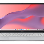 Chromebook CM1505CM4A-S70105 - Ordenador Porttil 15.6" Full HD (MediaTek Kompanio 540  4GB RAM  64GB eMMC  ARM Mali-G57 MC2  ChromeOS) Gris Puro - Teclado QWERTY espaol