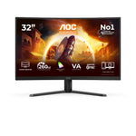G4 C32G42ZE pantalla para PC 80 cm (31.5") 1920 x 1080 Pixeles Full HD LED Negro  Rojo