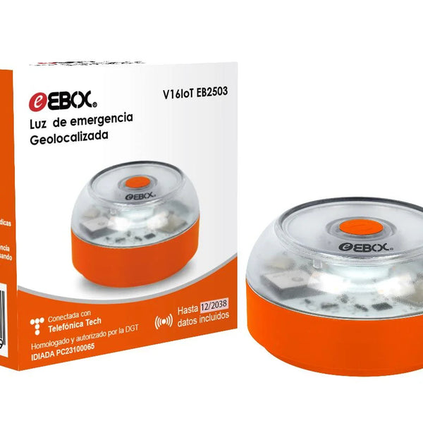 V16IoT EB2503 lmpara de emergencia Naranja