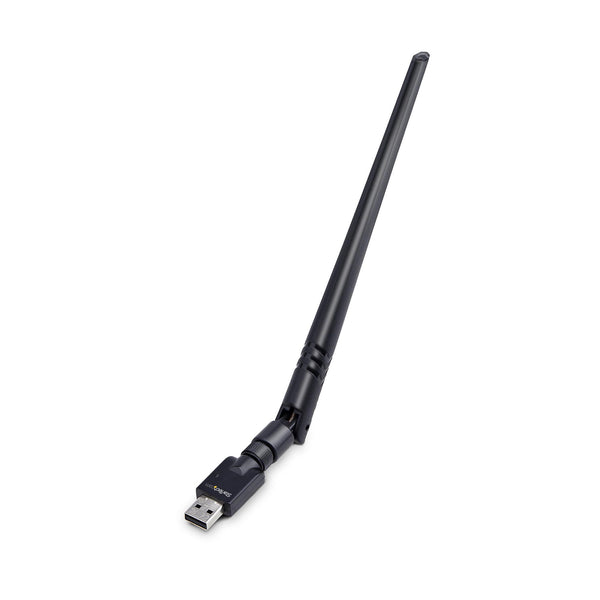 Adaptador USB Bluetooth 5.3 Clase 1 para PC o Porttil - Dongle Bluetooth de Largo Alcance para Teclado Ratn o Redes - Windows/Linux