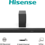 HS3100 Negro 3.1 canales 480 W