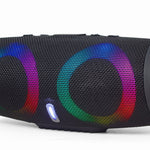 SPK-BT-LED-02 altavoz porttil o de fiesta Altavoz monofnico porttil Negro 10 W