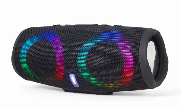 SPK-BT-LED-02 altavoz porttil o de fiesta Altavoz monofnico porttil Negro 10 W