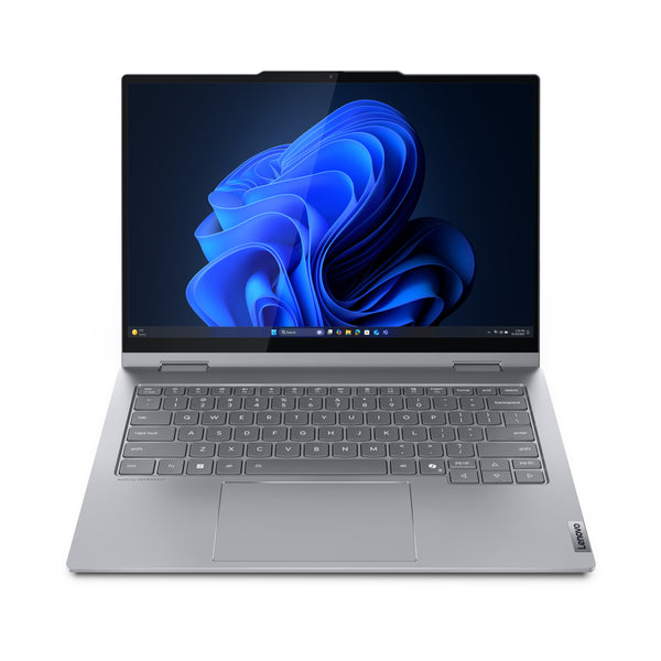 ThinkBook 14 2-in-1 G5 IAU Intel Core Ultra 7 255U Hbrido (2-en-1) 35 6 cm (14") Pantalla tctil WUXGA 32 GB DDR5-SDRAM 512 GB SSD Wi-Fi 6E (802.11ax) Windows 11 Pro Espaol Gris