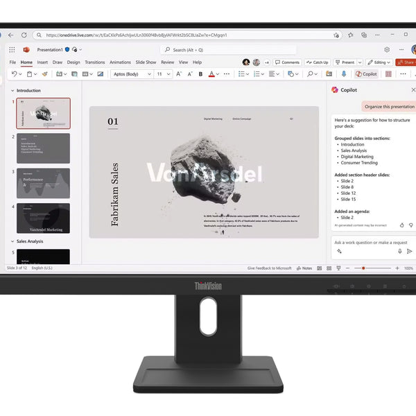 ThinkVision E22-40 Monitor