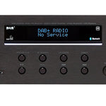 AMR-200DAB/BK amplificador de audio 2.0 canales Hogar Negro
