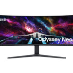 G95NC pantalla para PC 144 8 cm (57") 7680 x 2160 Pixeles Dual UHD LED Negro  Blanco