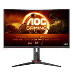 G2 C27G2Z3/BK pantalla para PC 68 6 cm (27") 1920 x 1080 Pixeles Full HD LED Negro  Rojo