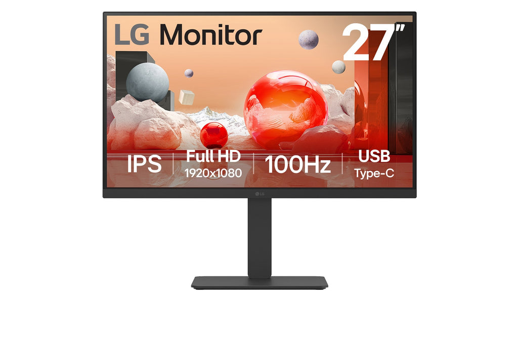 27BA650-B pantalla para PC 68 6 cm (27") 1920 x 1080 Pixeles Full HD LCD Negro