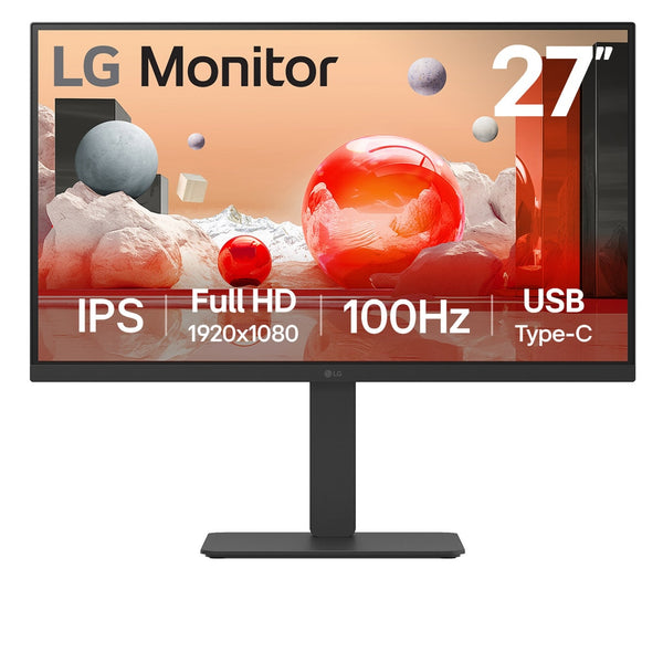 27BA650-B pantalla para PC 68 6 cm (27") 1920 x 1080 Pixeles Full HD LCD Negro