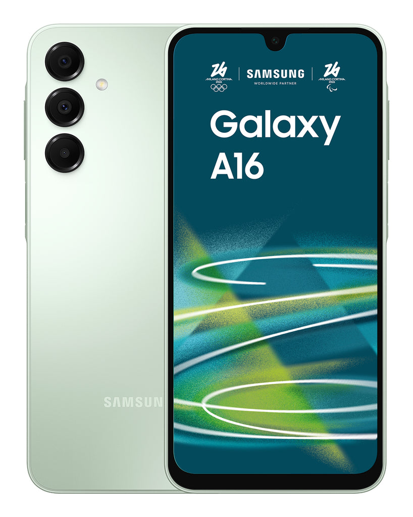 Galaxy A16 17 cm (6.7") Ranura hbrida Dual SIM 4G USB Tipo C 4 GB 128 GB 5000 mAh Verde