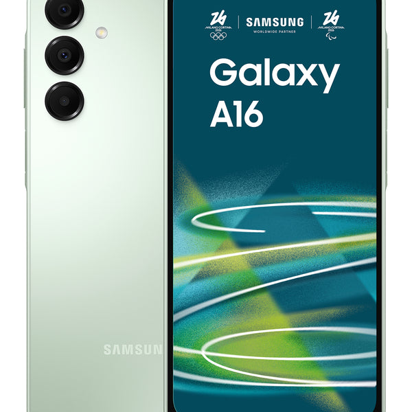 Galaxy A16 17 cm (6.7") Ranura hbrida Dual SIM 4G USB Tipo C 4 GB 128 GB 5000 mAh Verde