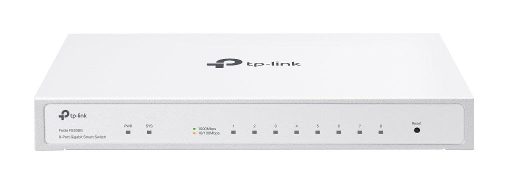 Festa FS308G Gestionado L2/L2+ Gigabit Ethernet (10/100/1000) Energa sobre Ethernet (PoE) Blanco
