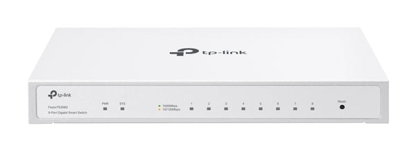 Festa FS308G Gestionado L2/L2+ Gigabit Ethernet (10/100/1000) Energa sobre Ethernet (PoE) Blanco