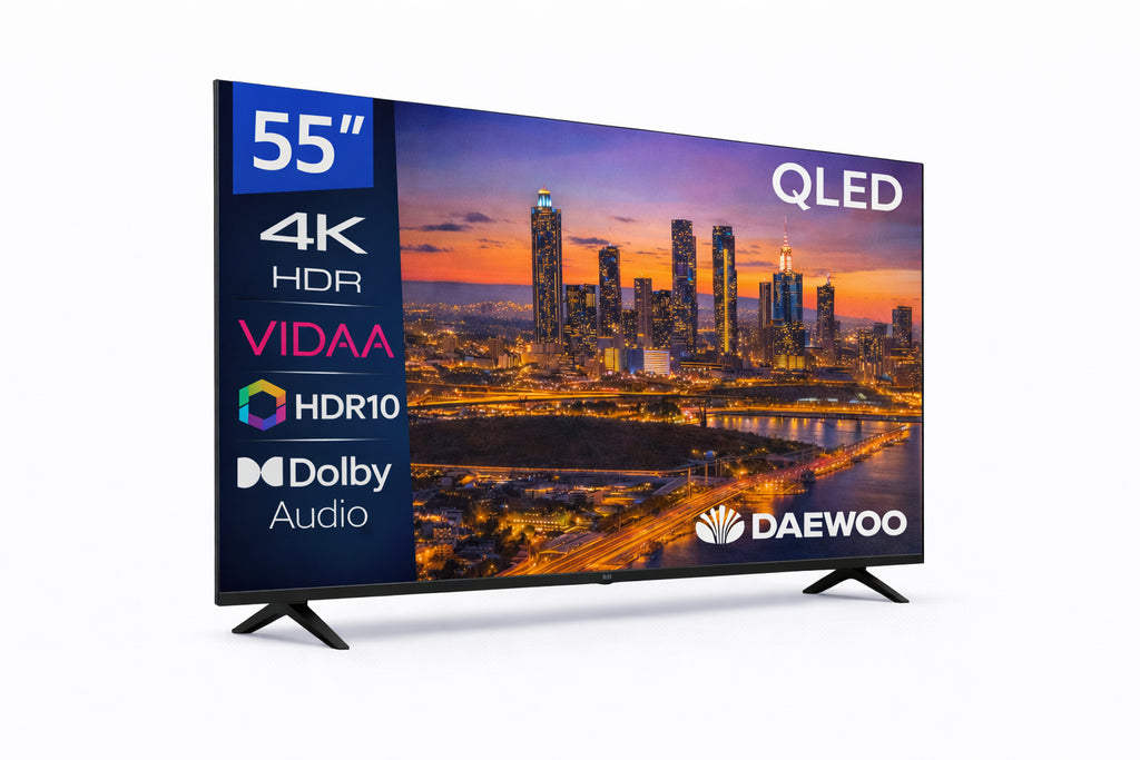 55VB56QV Televisor 139 7 cm (55") 4K Ultra HD Smart TV Wifi Negro