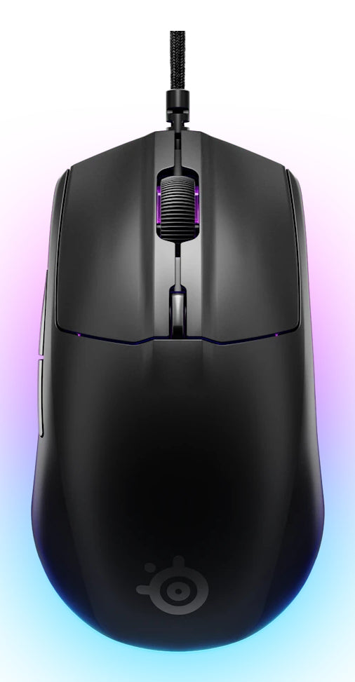 Rival 3 Gen 2 ratn Universal Ambidextro USB tipo A ptico 8500 DPI