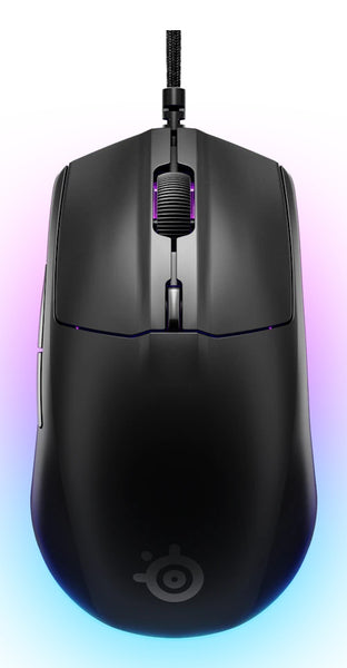 Rival 3 Gen 2 ratn Universal Ambidextro USB tipo A ptico 8500 DPI