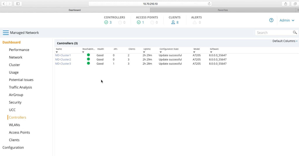 Aruba Networking MCR-VA-500-F1 FIPS/TAA Support 500 Devs Mobility Conductor VR Appliance E-LTU