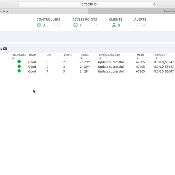 Aruba Networking MCR-VA-10K-F1 Mobility Conductor Virtual Appliance FIPS/TAA 10K Devices E-LTU