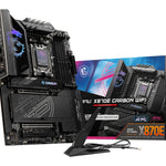 MPG X870E CARBON WIFI placa base AMD X870E Zcalo AM5 ATX