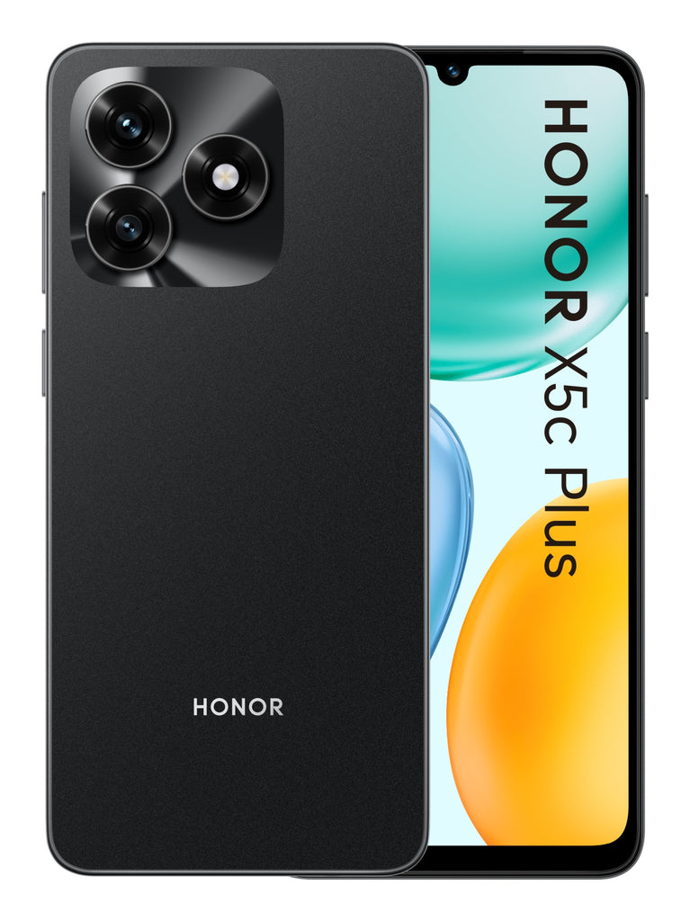 X5c PLUS 17 1 cm (6.74") MagicOS 9.0 4G 4 GB 256 GB 5260 mAh Negro