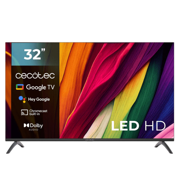 03619 Televisor 81 3 cm (32") HD Smart TV Negro