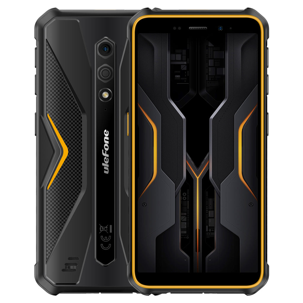 Armor X12 Pro 13 8 cm (5.45") SIM doble Android 13 4G USB Tipo C 4 GB 64 GB 4860 mAh Negro  Naranja