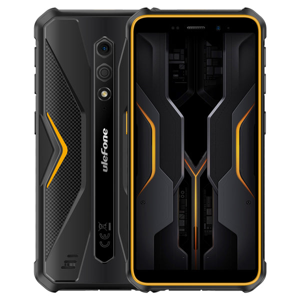 Armor X12 Pro 13 8 cm (5.45") SIM doble Android 13 4G USB Tipo C 4 GB 64 GB 4860 mAh Negro  Naranja