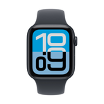 Apple Watch SE 3 GPS + Cellular 40mm Aluminio Negro y Correa Deportiva Negro (Midnight) - Talla M/L