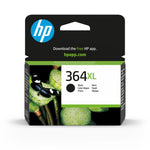 Cartucho de tinta original 364XL de alta capacidad negro