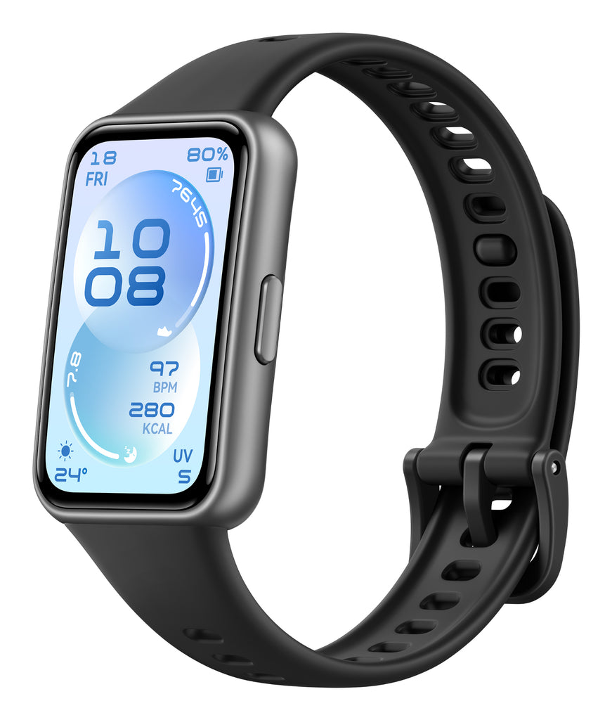 55020GVQ rastreador de actividad AMOLED Pulsera de actividad 4 11 cm (1.62") Negro